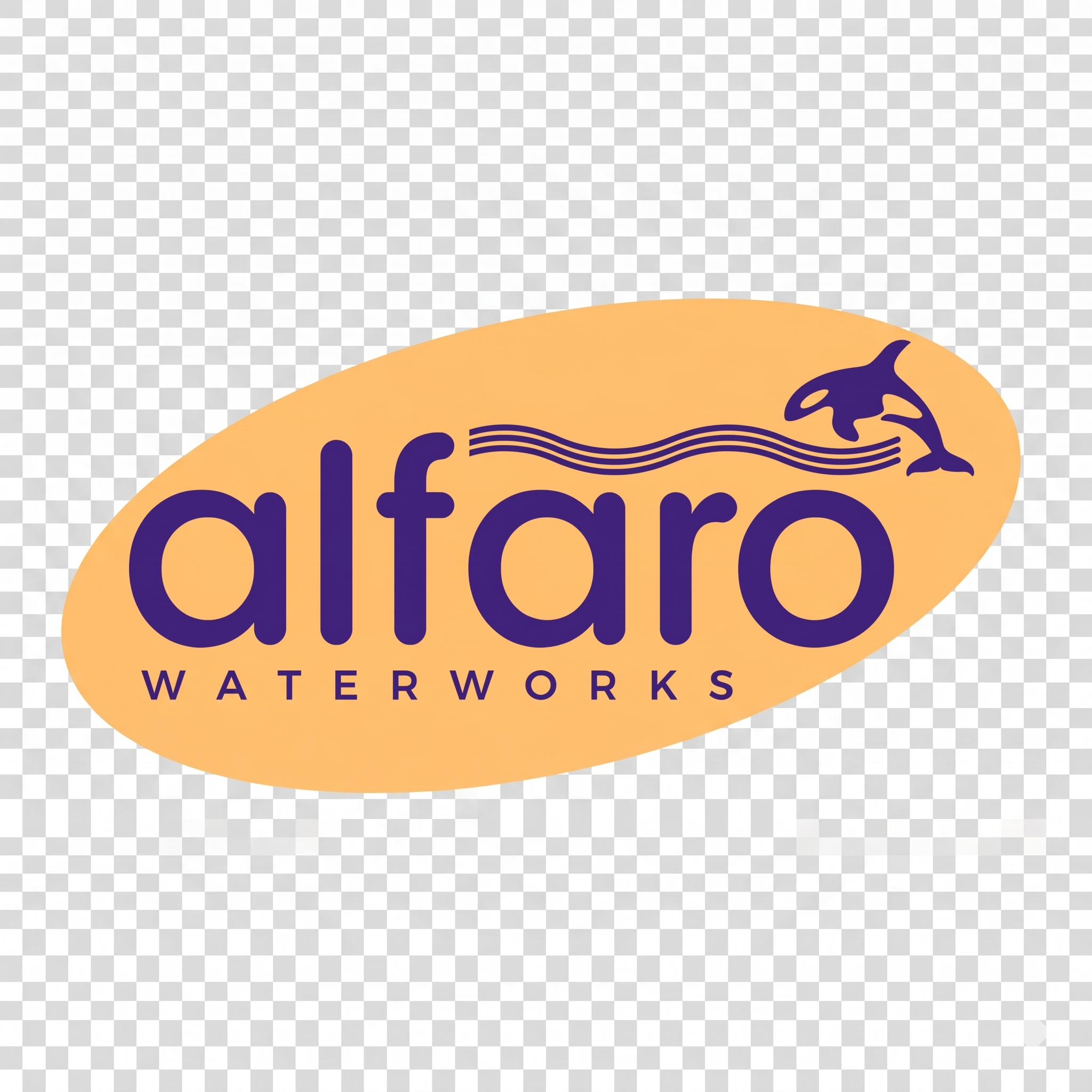 Alfaro Waterworks Logo